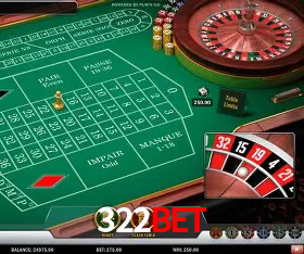 Game Statistics 322bet